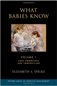 Elizabeth Spelke’s What Babies Know book cover